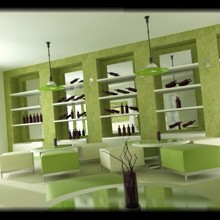 design interior bistro Germania